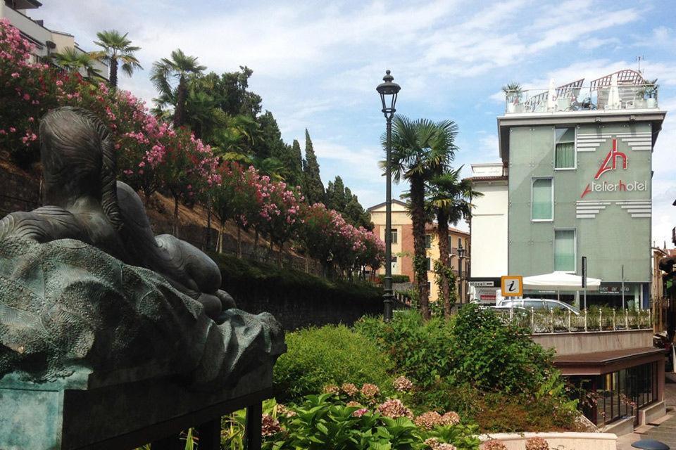 Atelier Hotel Gardone Riviera Exterior foto