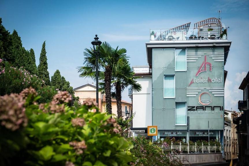 Atelier Hotel Gardone Riviera Exterior foto